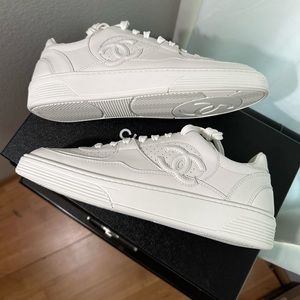 Chanel 23A low top sneakers